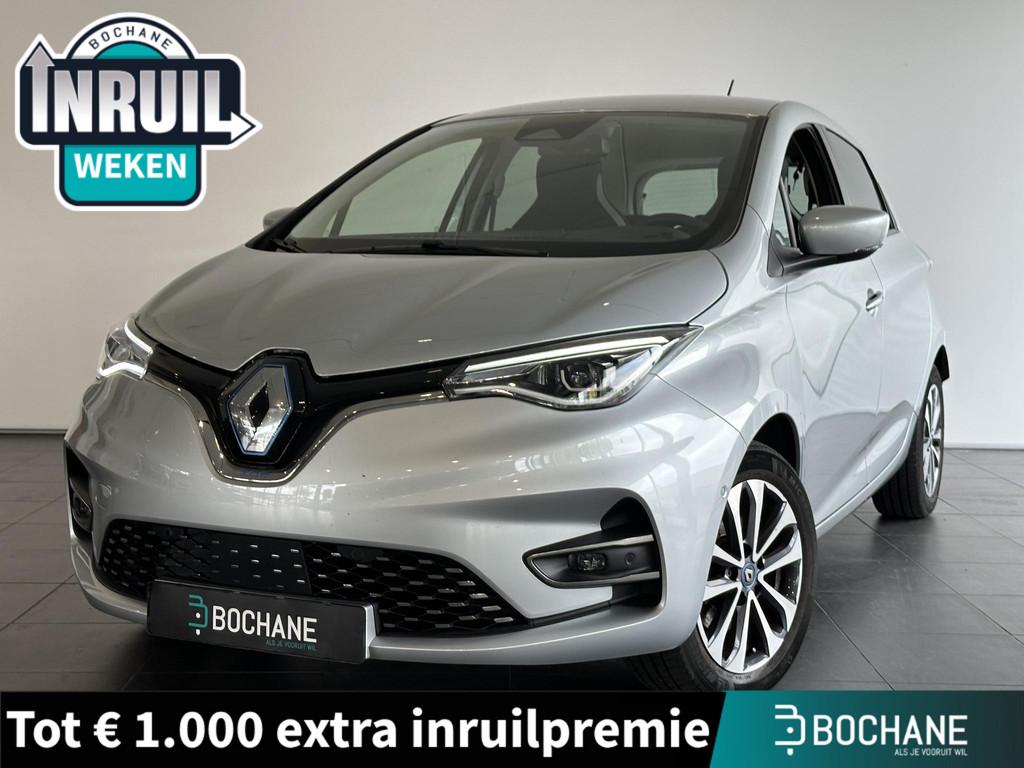 Renault ZOE R135 Intens 52 kWh BATTERIJHUUR | ACHTERUITRIJCA, Auto's, Renault, Gebruikt, Huisgarantie, Met garantie (alle), 180 min