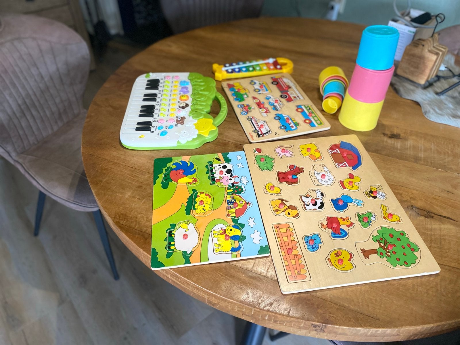 Diverse spellen en speelgoed voor kinderen, Kinderen en Baby's, Speelgoed | Overig, Gebruikt, Jongen of Meisje, Ophalen