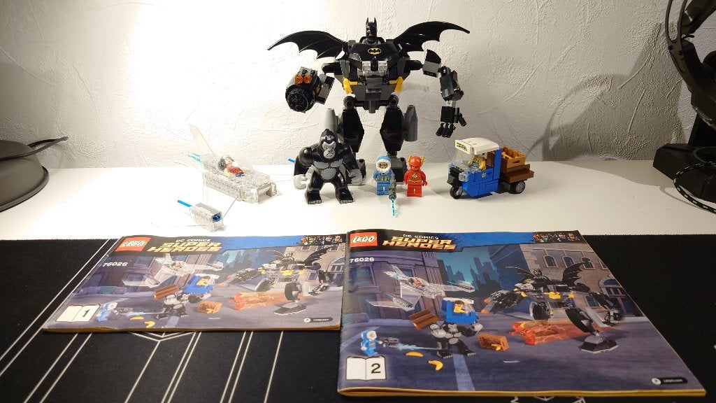 Lego DC Superheroes 76026 Gorilla Grodd Goes Bananas, Gebruikt, Overige thema's, Lego, Ophalen of Verzenden