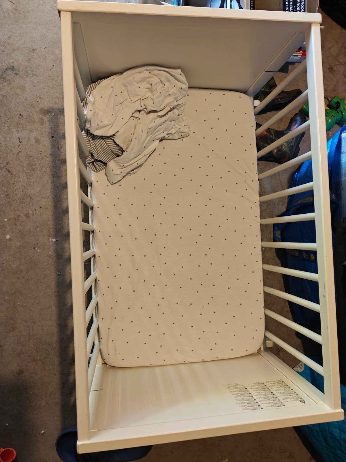 Solgul wiegje Ikea, Kinderen en Baby's, Ophalen, Wieg