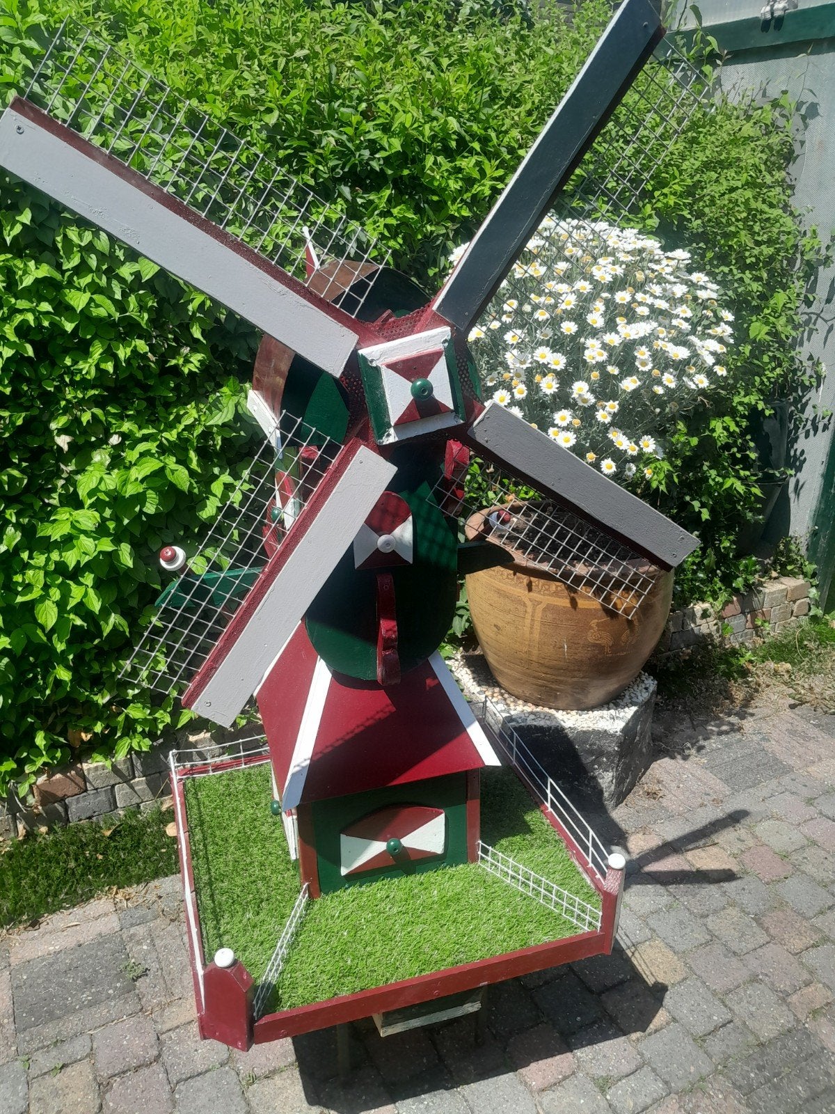 Korenmolen, Tuin en Terras, Tuinbeelden, Ophalen, Nieuw