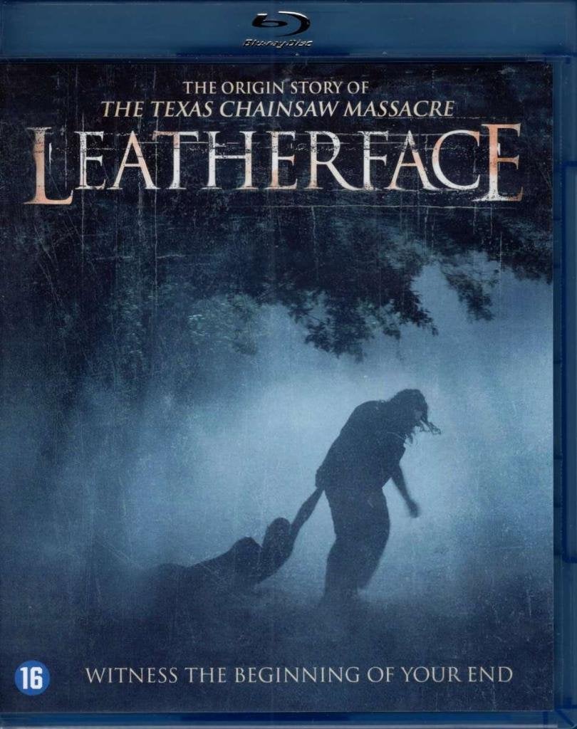 Leatherface (2017, Stephen Dorff/Lili Taylor) - NL uitgave, Cd's en Dvd's, Blu-ray, Horror, Verzenden, Zo goed als nieuw, Info@dfw.nl