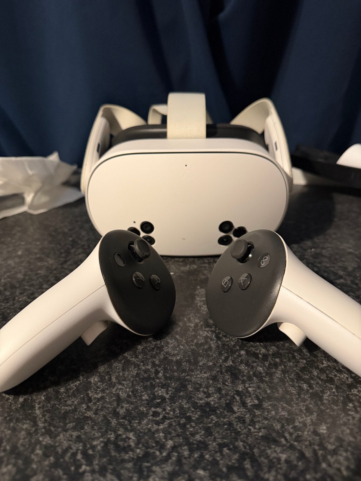 Meta Quest 3s VR-bril, Ophalen of Verzenden, Gebruikt, VR-bril, Overige platformen