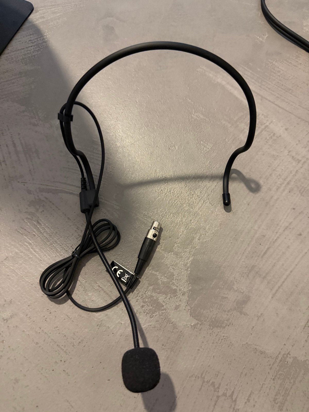 Headset microfoon nieuw, Muziek en Instrumenten, Ophalen of Verzenden, Zo goed als nieuw, Zangmicrofoon