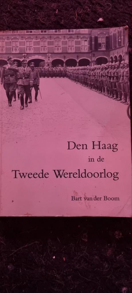 Den Haag in de Tweede Wereldoorlog - Bart van der Boom, Boeken, Bart van der Boom, Ophalen of Verzenden, Algemeen, Tweede Wereldoorlog
