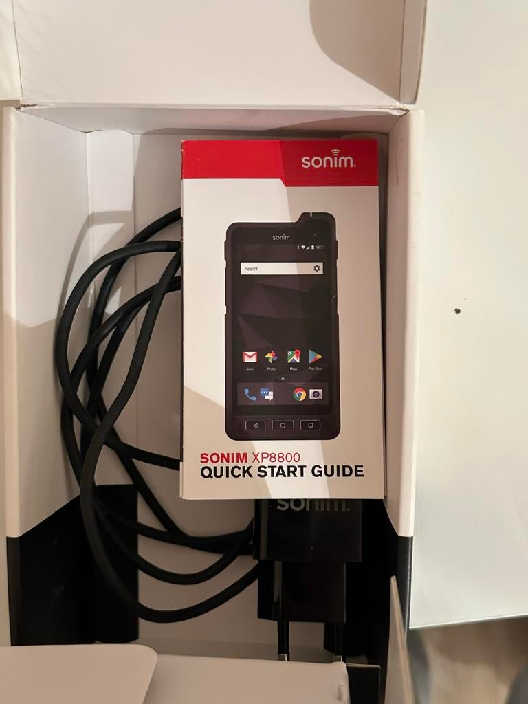 Sonim XP8 robuuste smartphone - Nieuw in doos, Verzenden, Nieuw, Klassiek of Candybar, Zonder simlock
