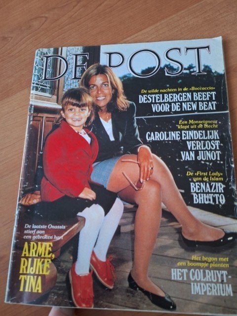 Tijdschrift de Post 1988 Prinses Diana, Verzamelen, Ophalen of Verzenden, 1980 tot heden, Buitenland, Tijdschrift