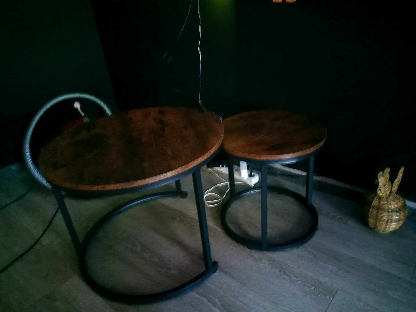 mooie salontafels te koop, Ophalen, 50 tot 100 cm, Rond, 50 tot 100 cm