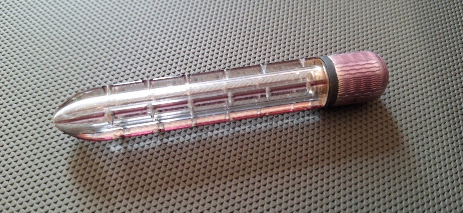 zeer oud /antiek parfumflesje rond 1900, Verzamelen, Ophalen of Verzenden, Gebruikt, Parfumfles