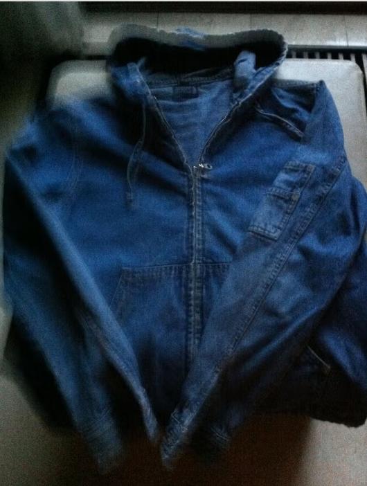 Dames spijker jasje mt S blauw merk Brams, Kleding | Dames, Maat 38/40 (M), Blauw, Brams, Ophalen of Verzenden