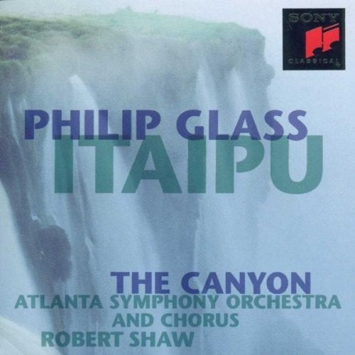 PHILIP GLASS Itaipu CD SHAW SONY, Ophalen of Verzenden, Modernisme tot heden, Gebruikt, Overige typen