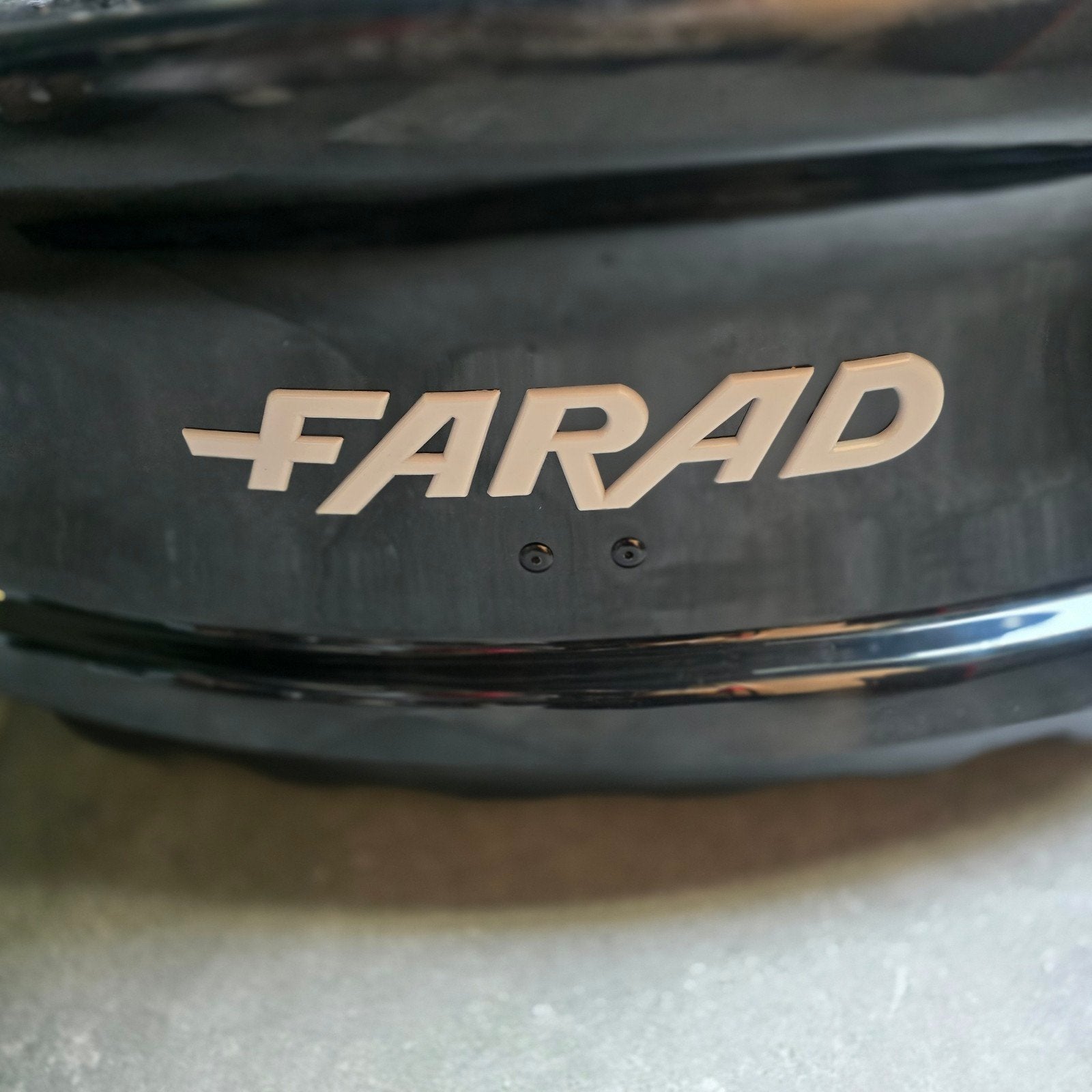 Complete Farad dakkoffer, dakdragers en rails - Zwart, Gebru, Ophalen, Gebruikt