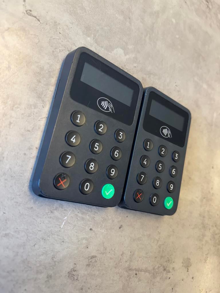 2 Zettle Pin-betaalautomaten, Verzamelen, Elektronische Apparatuur, Ophalen of Verzenden
