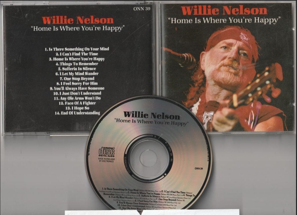 Willie Nelson - Home Is Where You're Happy, Ophalen of Verzenden, Gebruikt, Verzamelalbum