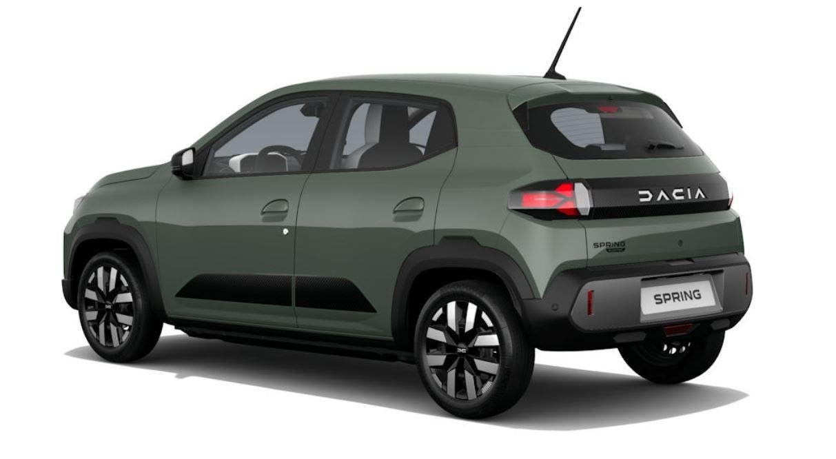 Dacia Spring Expression 70 | Alleen uit voorraad leverbaar!, Auto's, 12 maanden, Stof, 1006 kg, Te koop