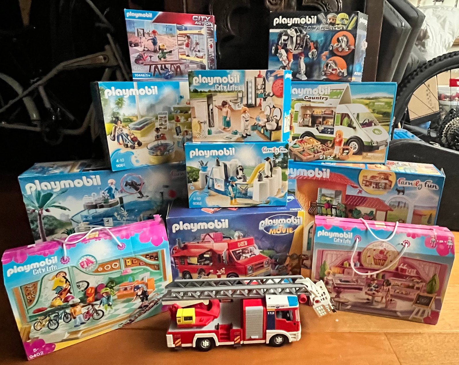 Playmobil diversen in originele dozen, Ophalen, Zo goed als nieuw, Complete set
