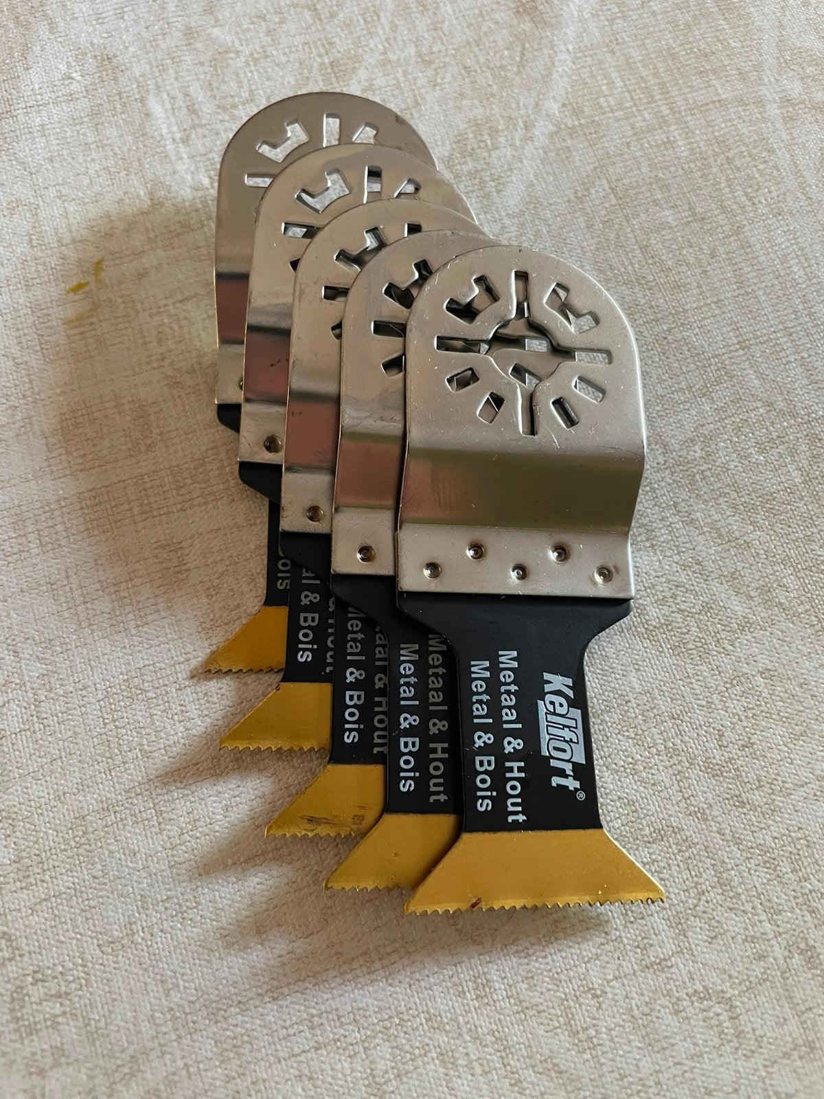 Kelfort multizaag metaal BIM titanium, Ophalen of Verzenden, Nieuw