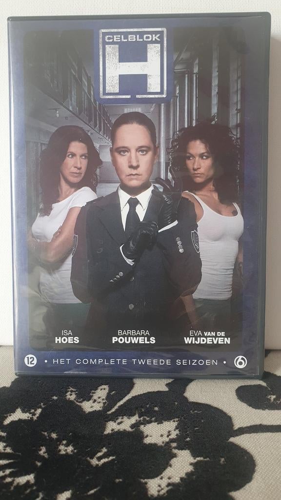 Celblok H - Het complete tweede seizoen (DVD), Vanaf 12 jaar, Ophalen of Verzenden, Zo goed als nieuw