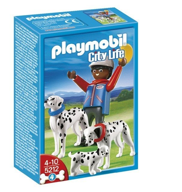 🎁 Playmobil 5212 - Dalmatier familie 🎁, Kinderen en Baby's, Speelgoed | Playmobil, Verzenden, Nieuw
