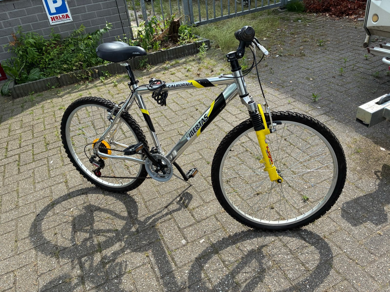 Libertas California Mountainbike 26 inch – 21 versnellingen, Overige merken, Gebruikt, Hardtail, 45 tot 49 cm