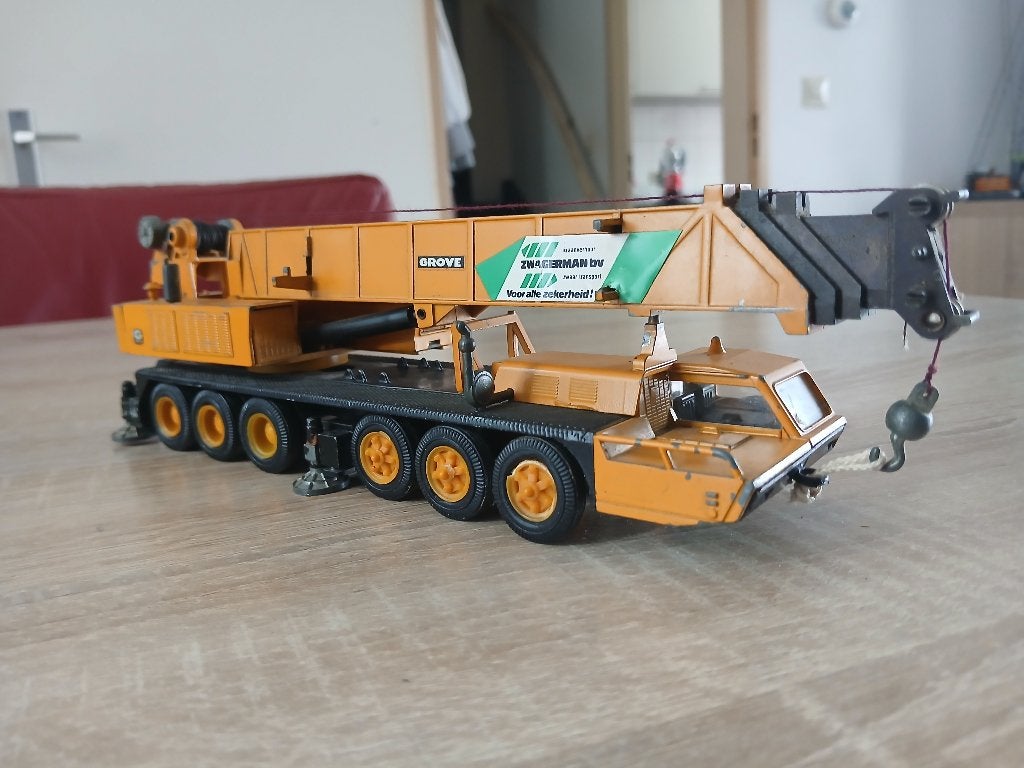Oude Grove hydro NZG opknapper, Ophalen of Verzenden, Gebruikt, Hijskraan, Tractor of Landbouw, NZG