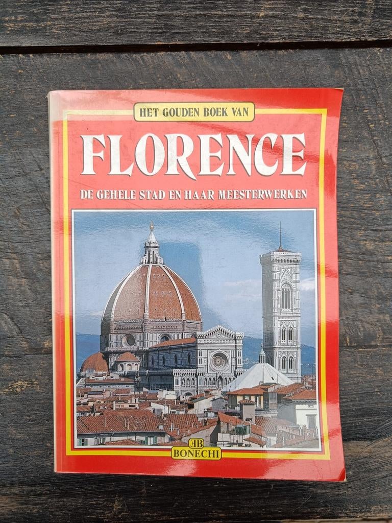 Het Gouden Boek van Florence, Ophalen of Verzenden, Gelezen, Overige onderwerpen, Gaetano Barone, Carlo Cantini, Paolo Giambon, Stefano Giusti