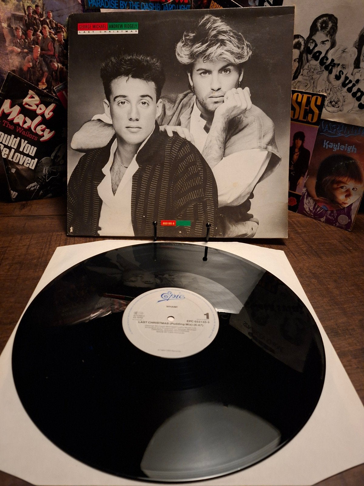 Wham! - Last Christmas / Everything She Wants (1988), Gebruikt, Pop, Ophalen of Verzenden, Overige typen