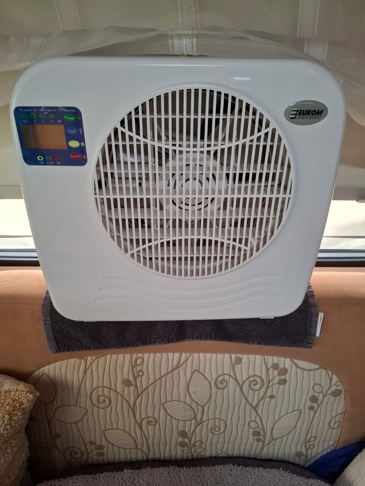 Eurom Mobiele Airco voor Caravan - Koelen & Ventileren, Ophalen, Gebruikt