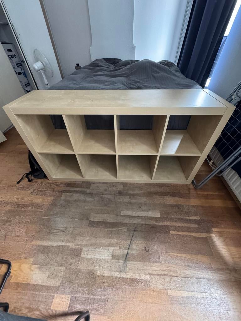 IKEA Vakkenkast KALLAX, Ophalen, Gebruikt