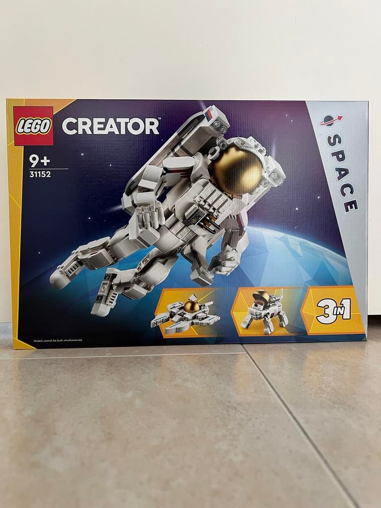 LEGO Creator 3-in-1 31152 Ruimtevaarder (GESEALD), Lego, Nieuw, Ophalen of Verzenden, Compleet
