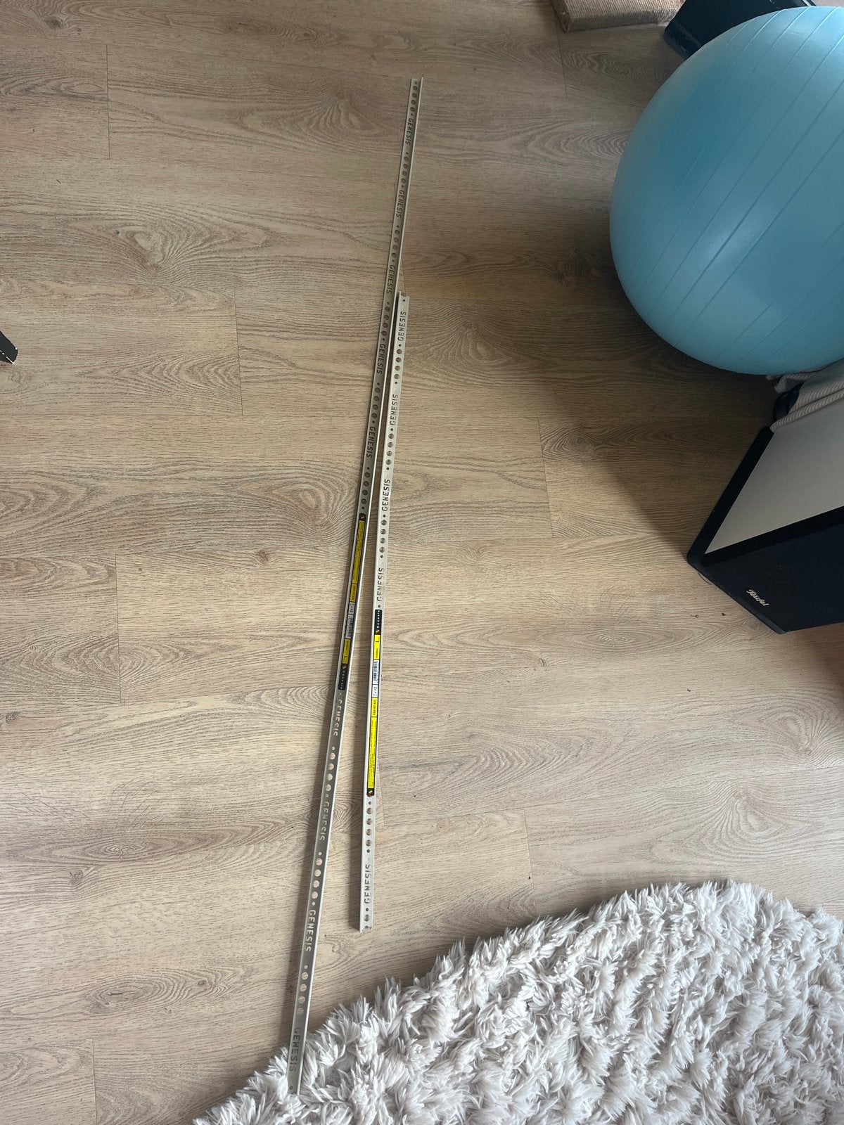 Genesis tegelprofielen (2 stuks), Ophalen, Gebruikt