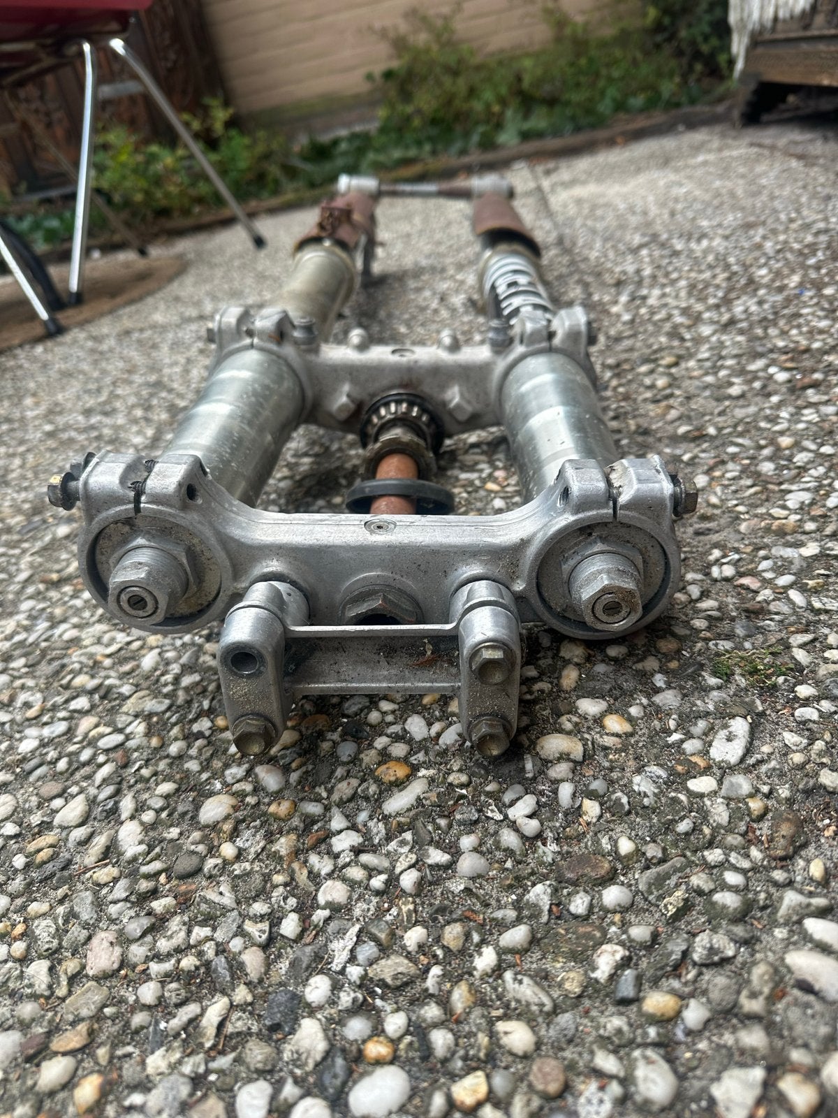 Husqvarna voorvork, Ophalen of Verzenden, Gebruikt