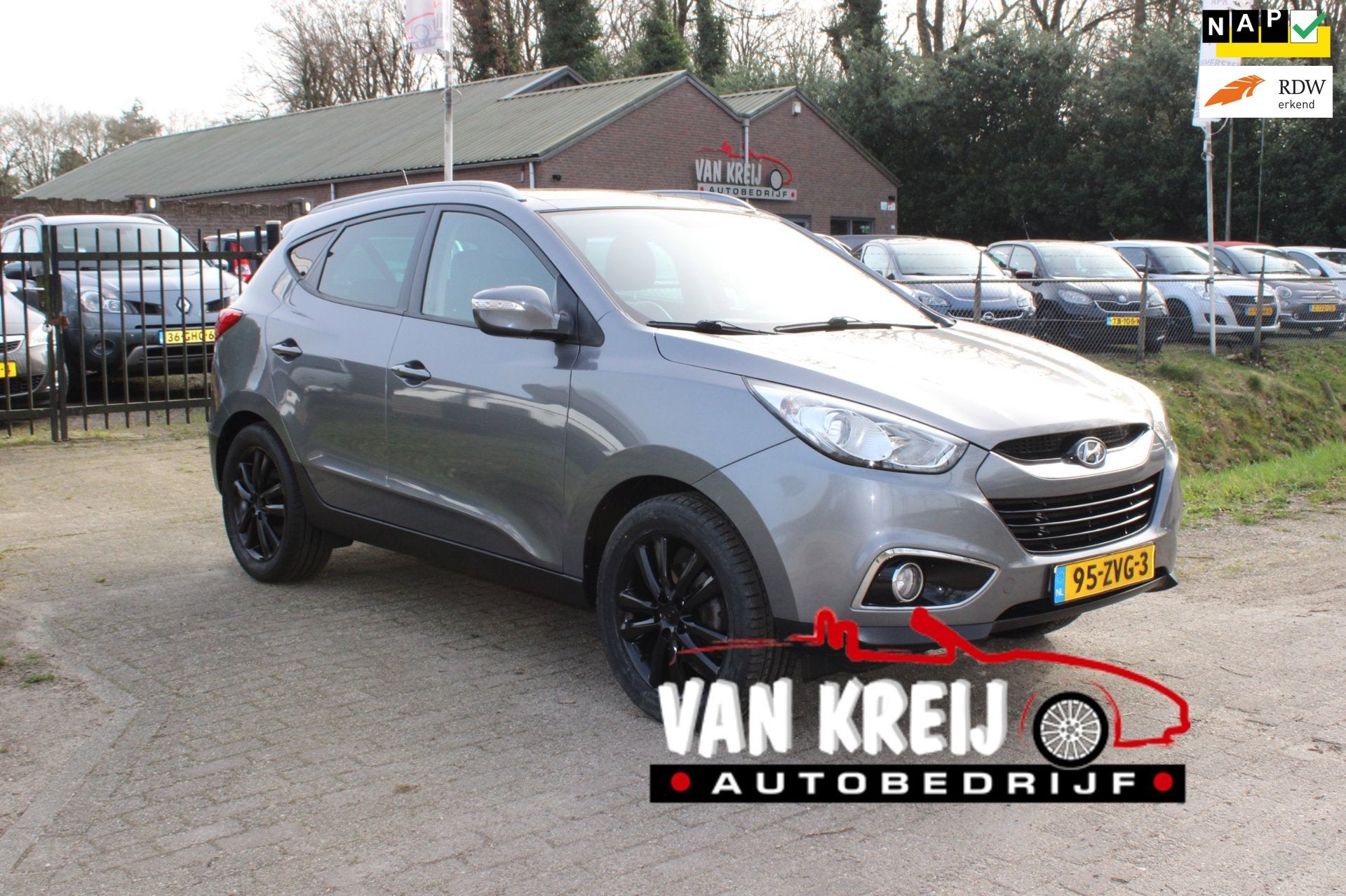 Hyundai Ix35 2.0i 4WD i-Catcher, Trekhaap, Panorama, Clima,, Auto's, 13 km/l, Gebruikt, 4 cilinders, 163 pk