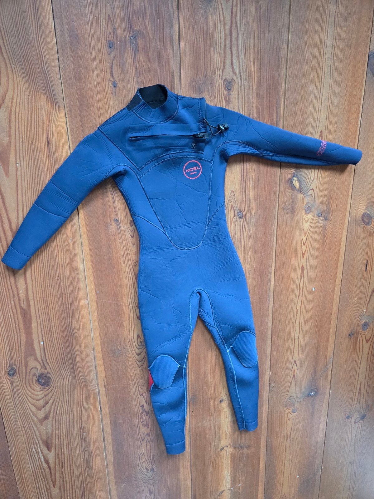 Wetsuit kind Xcel maat 8 - 4.3 mm, Ophalen of Verzenden, Zo goed als nieuw, Kind, Overige typen