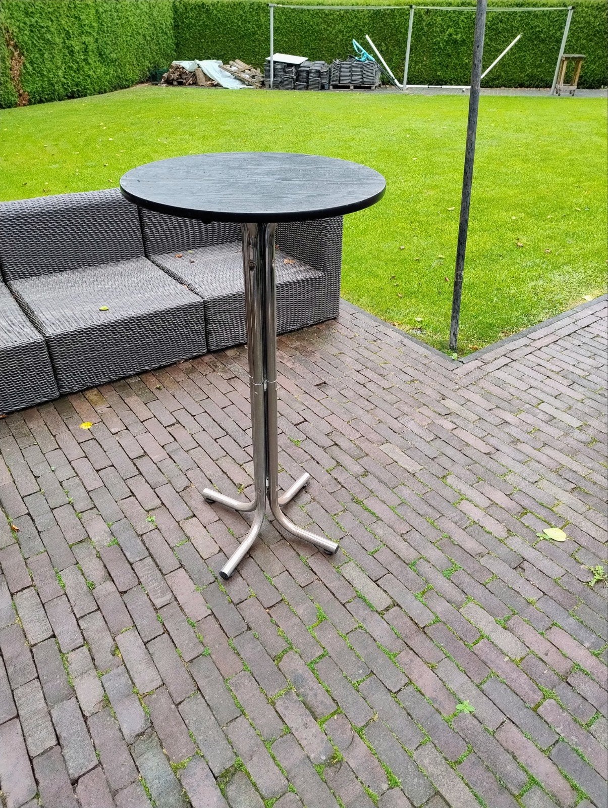 hangtafel, Ophalen, Gebruikt