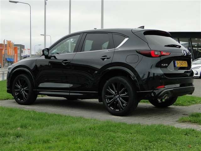 Mazda CX-5 2.0 SkyActiv-G 165 Sportive Nieuwe Type Bose Audi, Gebruikt, Adaptive Cruise Control, Zwart, Origineel Nederlands