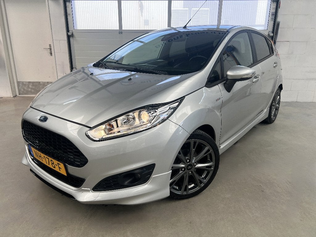 Ford Fiësta 1.0 EcoBoost ST-Line | Dealeronderhouden | APK, Voorwielaandrijving, Euro 6, 23 km/l, Origineel Nederlands