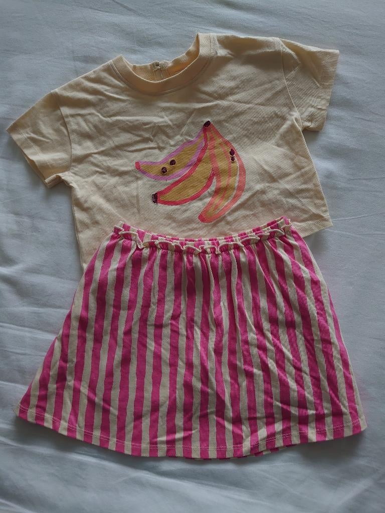 2-delig meisjes setje Hema maat 80, Kinderen en Baby's, Babykleding | Maat 80, Nieuw, Setje, Hema, Verzenden