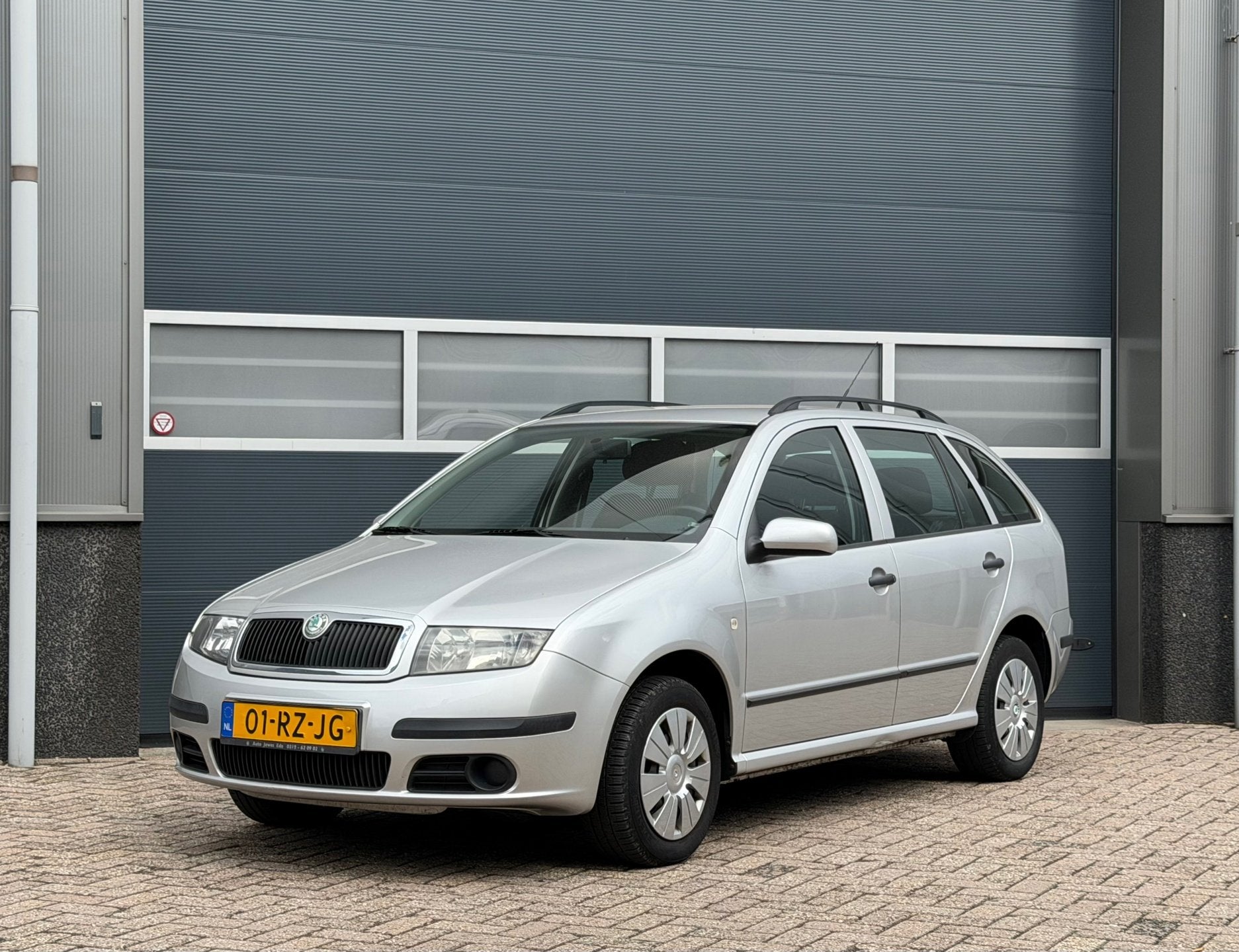 Skoda Fabia Combi 1.4-16V Equipe bj.2005 Airco|Cc|Nap., Voorwielaandrijving, Gebruikt, 4 cilinders, 1070 kg