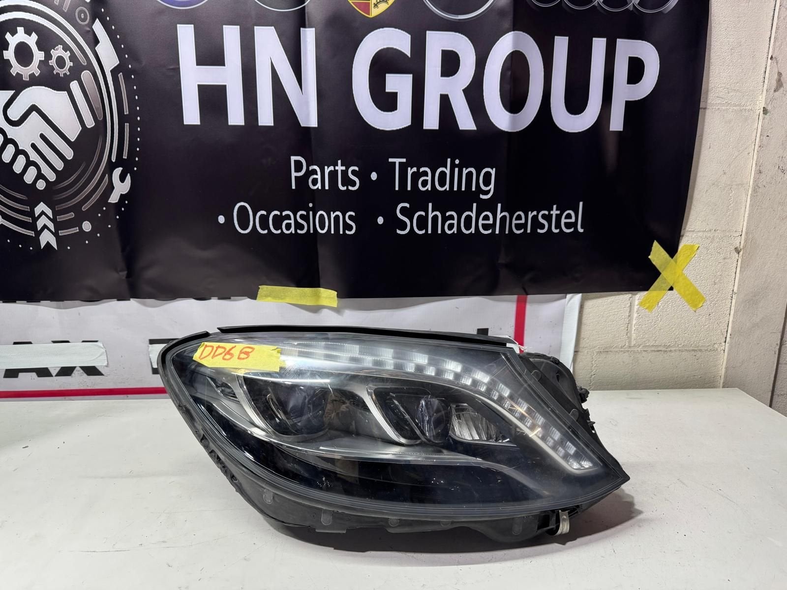 Mercedes-Benz S W222 koplamp, Gebruikt, -, -, Ophalen of Verzenden