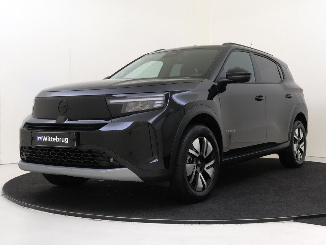 Opel Frontera Electric GS 44 kWh YP (bj 2025, automaat), Auto's, Automaat, Stof, Gebruikt, Parkeersensor