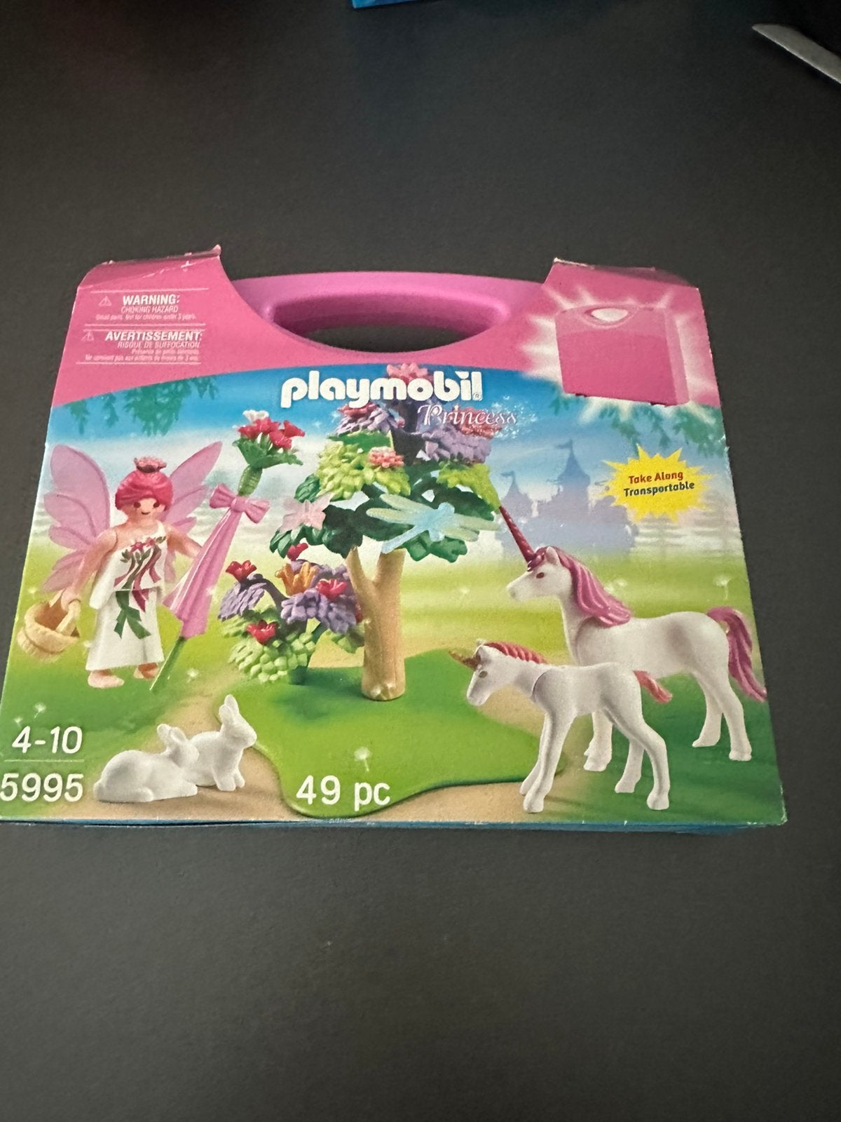 Playmobil princess 5995, Ophalen of Verzenden, Zo goed als nieuw, Jongen of Meisje