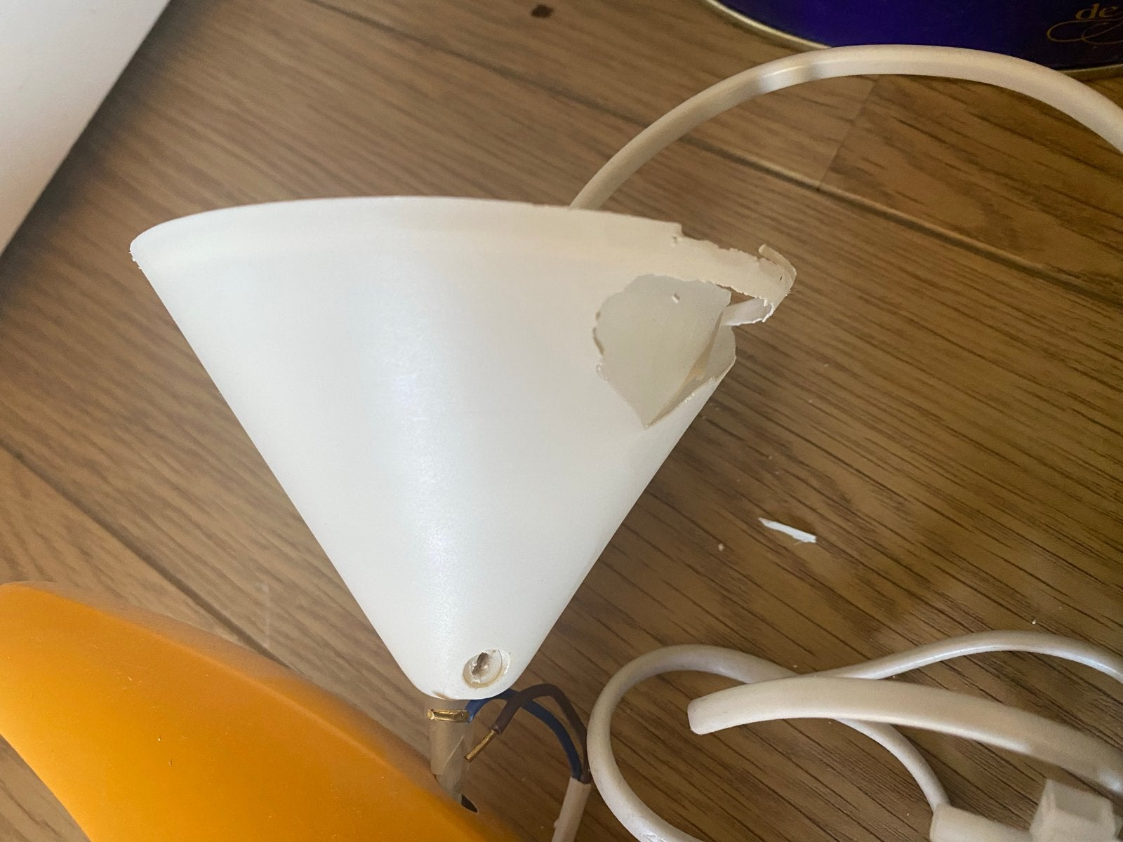 Philips kinderlamp 'Mannetje op de maan' - Werkt nog, Ophalen of Verzenden, Gebruikt, Kunststof, E27 (groot)