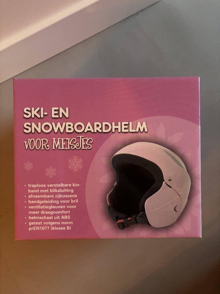 Ski helm meiden formaat, Overige merken, Overige typen, Ophalen of Verzenden, Zo goed als nieuw
