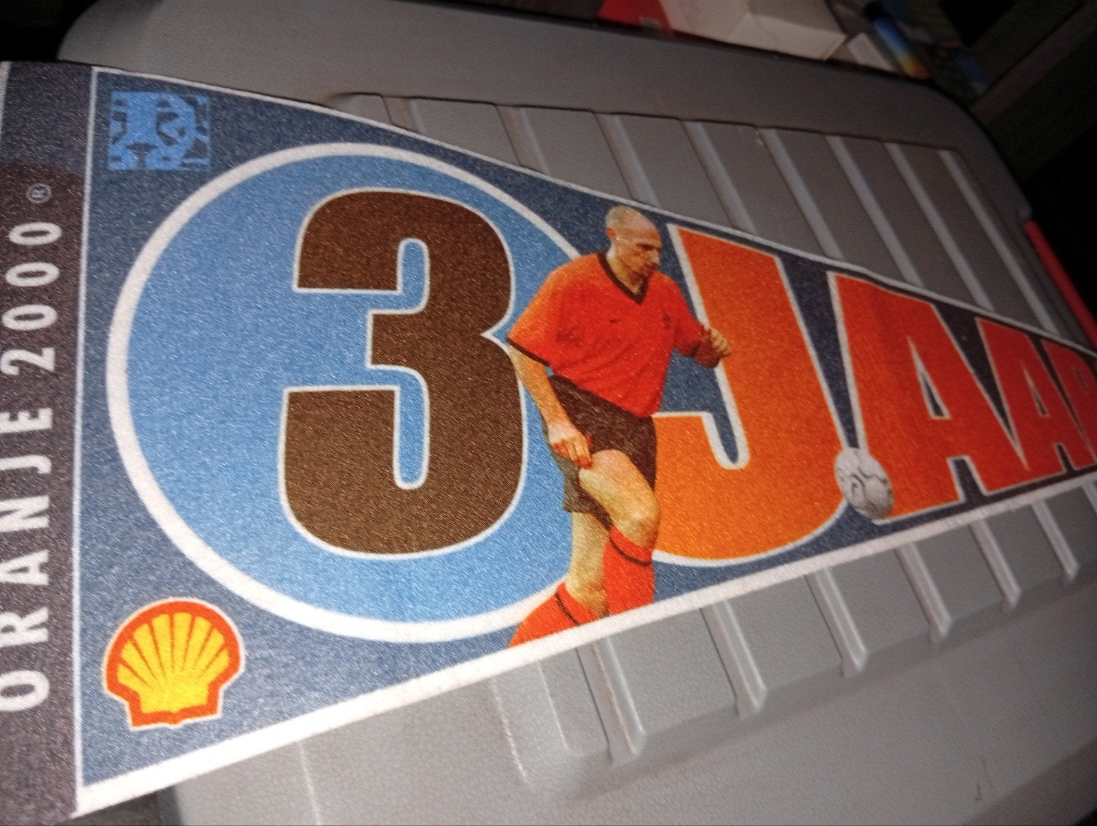 Oranje 2000 Shell Vaantje - 3 Jaar Oranje, Ophalen of Verzenden