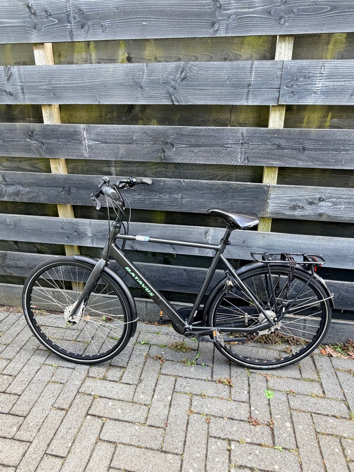 Batavus Fonk fiets, Fietsen en Brommers, Fietsen | Heren | Herenfietsen, Ophalen, Velgrem, Versnellingen, Batavus