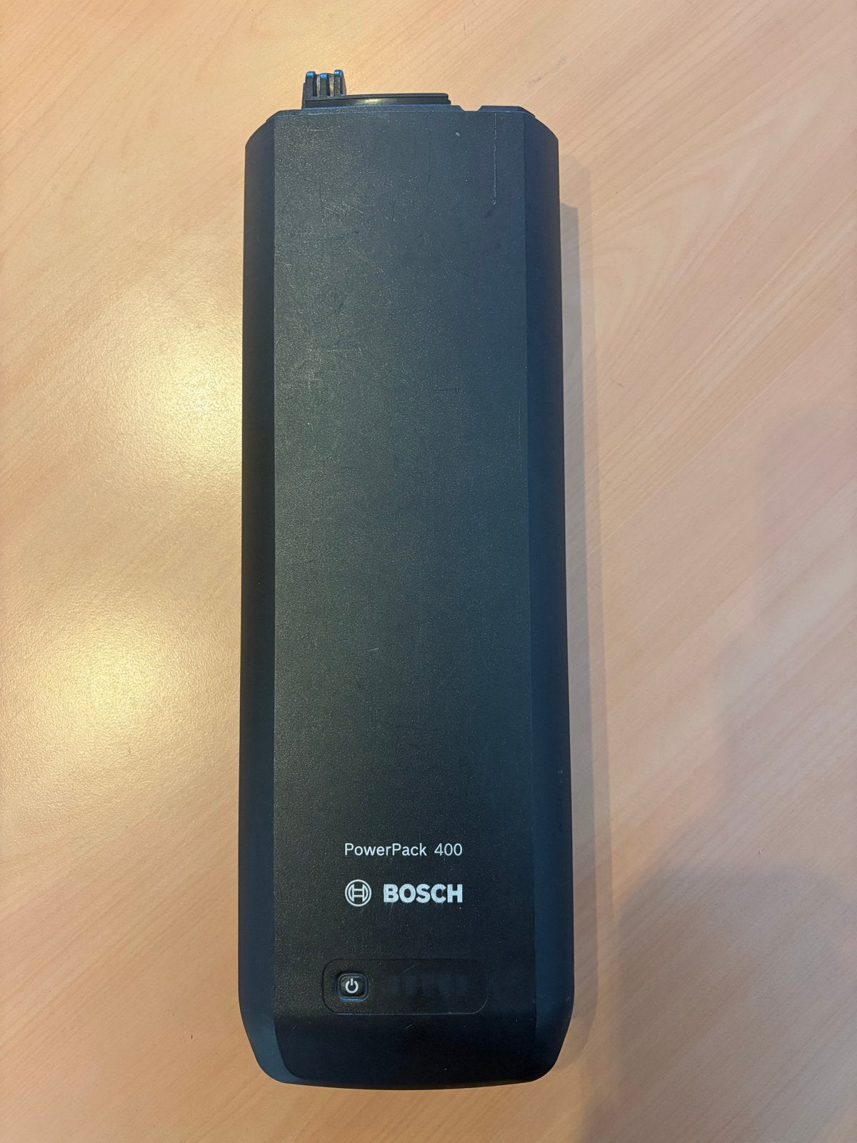 Bosch PowerPack 400 fietsaccu - Goedwerkend, Fietsen en Brommers, Fietsaccessoires | Fietsaccu's, Ophalen of Verzenden, Gebruikt