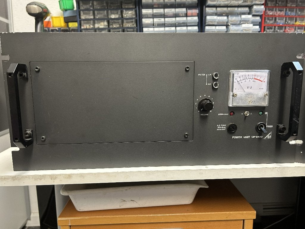 Versterker 400W UP9400, 120 watt of meer, Ophalen, Overige merken, Gebruikt