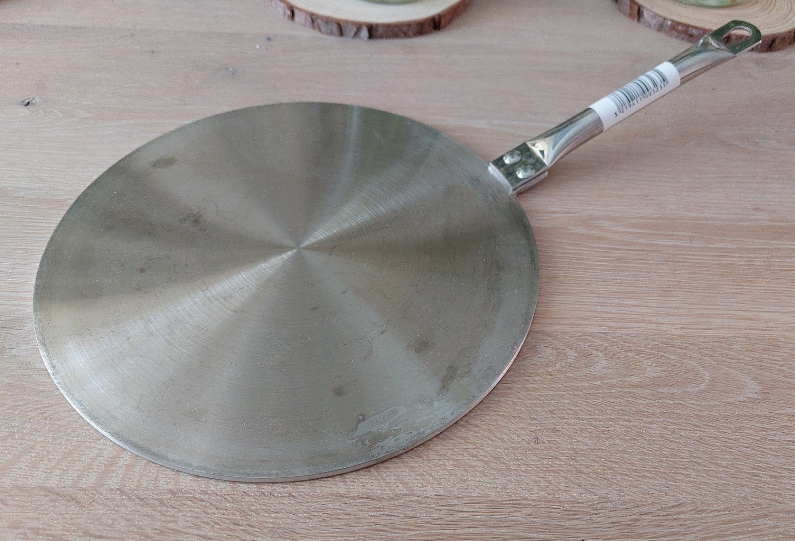 inductie kookplaat adapter, 24cm, nieuw, Nieuw, 3 kookzones of minder, Ophalen of Verzenden, Inductie