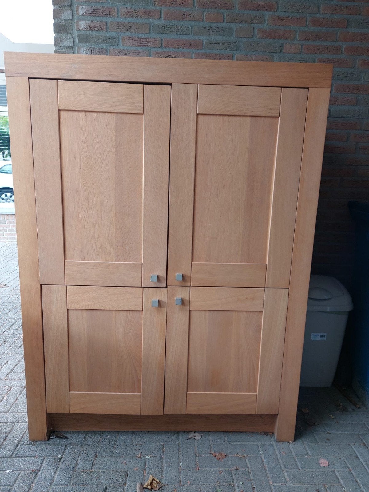 Opbergkast voor speelgoed, Ophalen